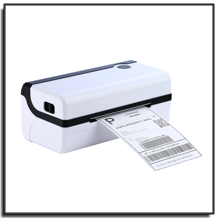 WATON 4×6 Shipping Label Printer, Commercial Desktop Direct Thermal