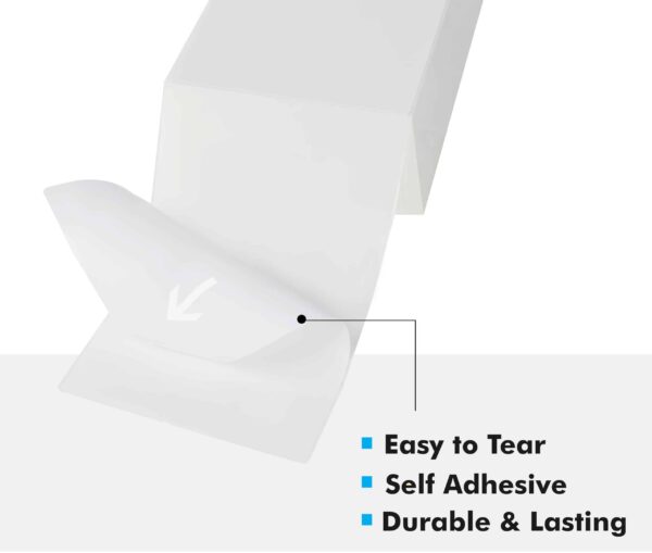 Thermal Shipping Label Papers 100x150 mm(400 Roll Labels) Waterproof Oil-Proof Anti Scratch-All Label Printer Compatible - Image 2