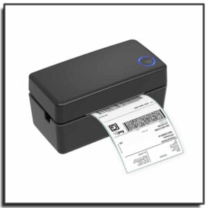 Spata Wi-Fi & USB Label Printer High-Speed 150mm/s Thermal Barcode 4×6 Shipping Label Printer