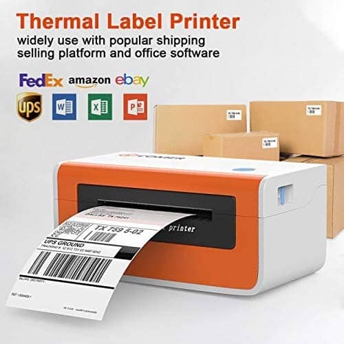 Comer Shipping Label Printer Commercial Grade Direct Thermal High