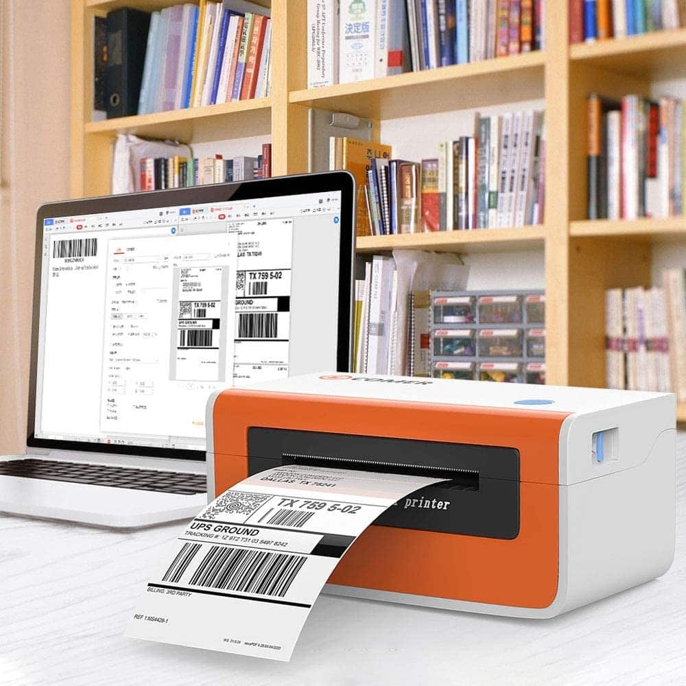 Comer Shipping Label Printer Commercial Grade Direct Thermal High