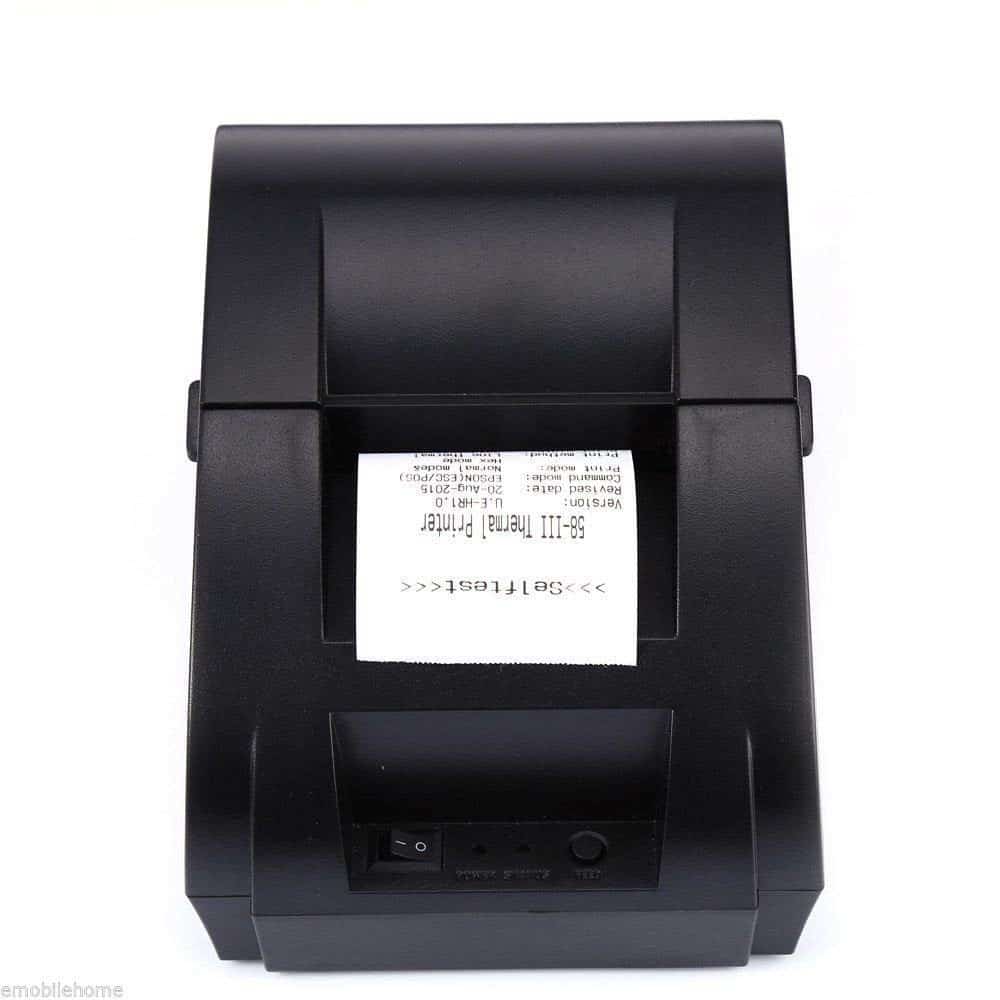 Bluetooth Mini Receipt Thermal Printer 58MM Factory to Customer