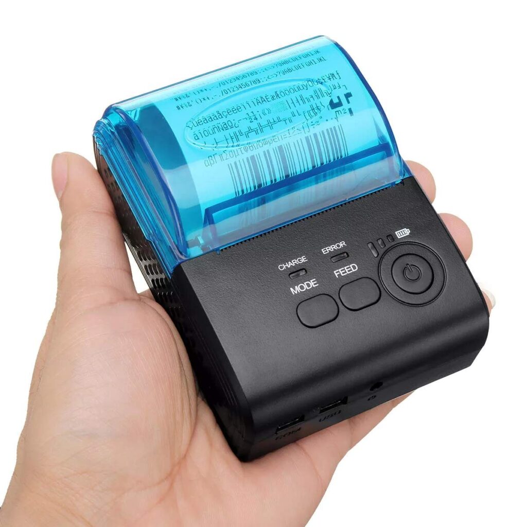 travel thermal printer