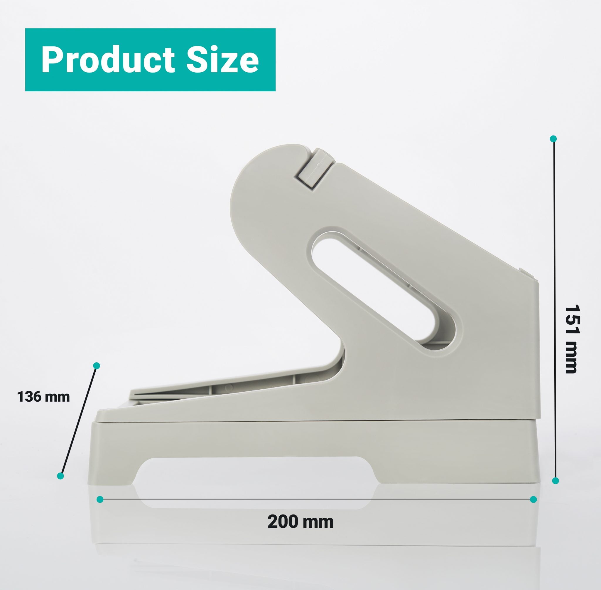 F2C Thermal Label Paper Holder Rolls and FanFold Labels Holder for