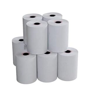 F2C (3 Inch) 80MMx20Mtr 55 Gsm Thermal Receipt Billing Roll (Set of 12)