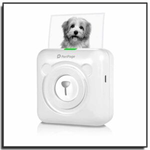 Peripage A6 Mini Photo Bluetooth Thermal Printer – (2 Inch)