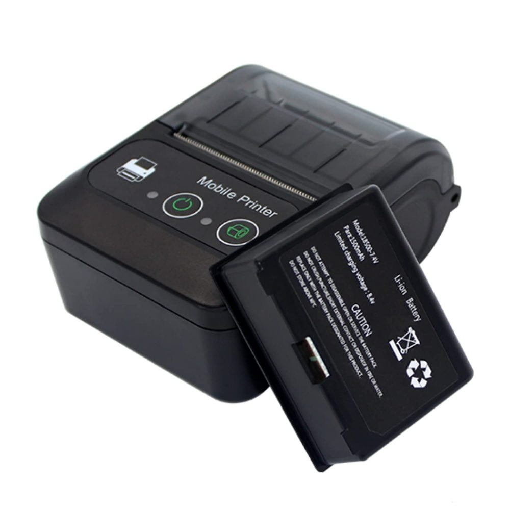 F2C CX58B 58mm Thermal Receipt Printer Portable Mini Wireless Bluetooth