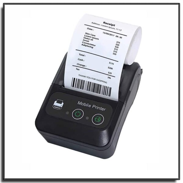 CX583 Bluetooth Thermal Receipt Printer – (2 Inch)