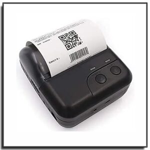 CX80B Bluetooth Thermal Receipt Printer – (3 Inch)