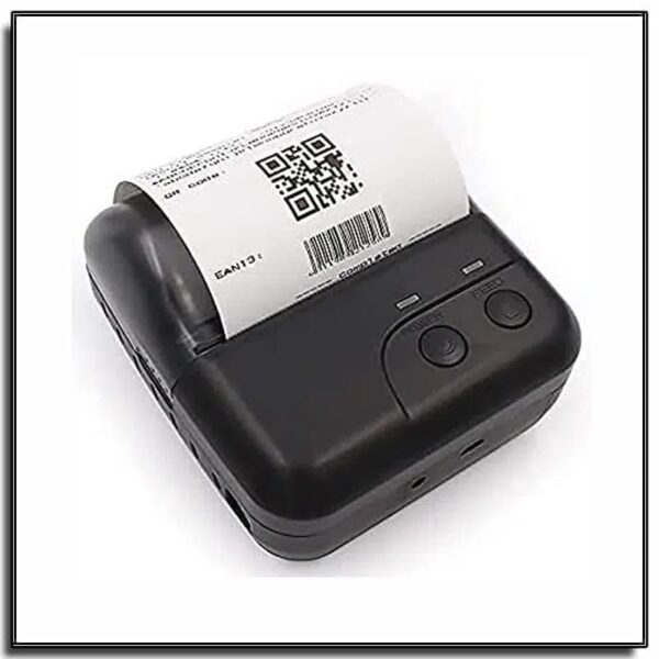 CX80B Bluetooth Thermal Receipt Printer – (3 Inch)