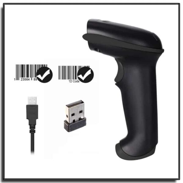 2D Barcode, QR Code Scanner - Wireless